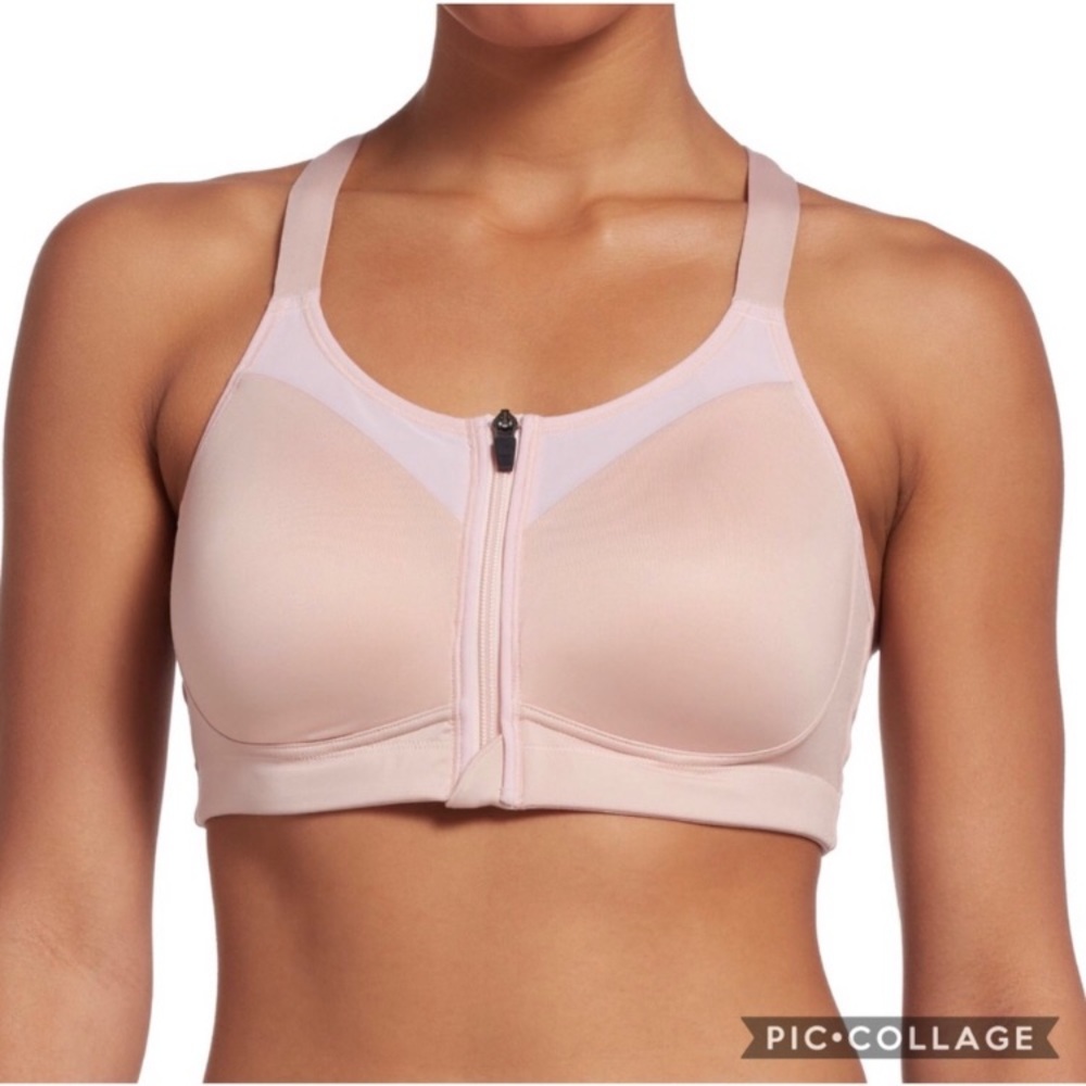 CALIA by Carrie Underwood Front Zip Sports Bra 38DD